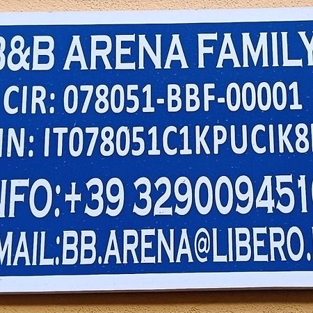 B&B Arena Family Fagnano Castello Exterior foto