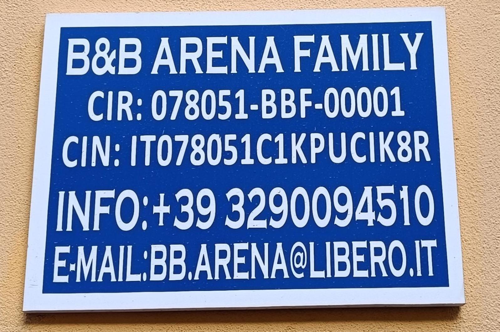 B&B Arena Family Fagnano Castello Exterior foto